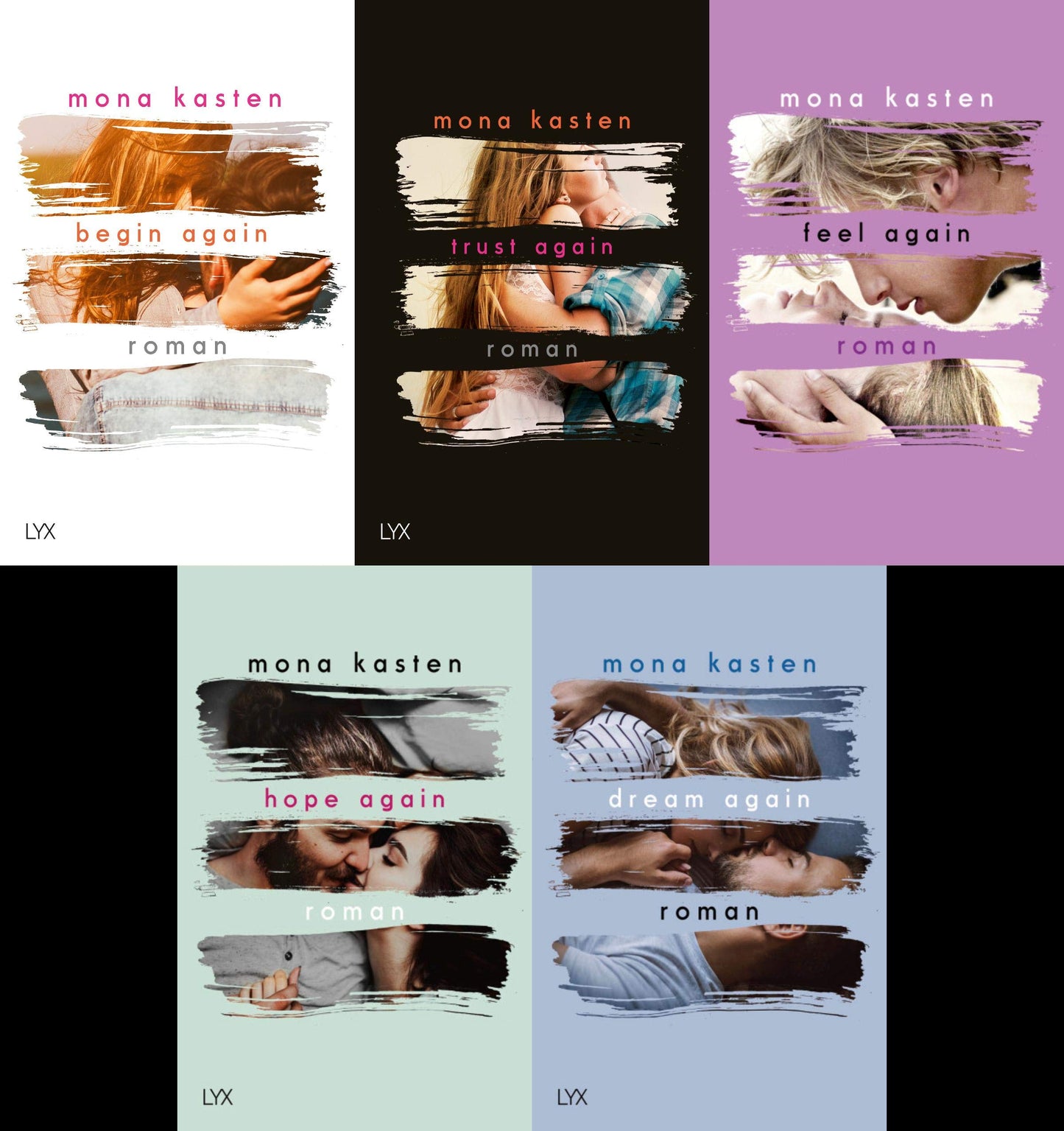 Mona Kasten Again Reihe Band 1-5
