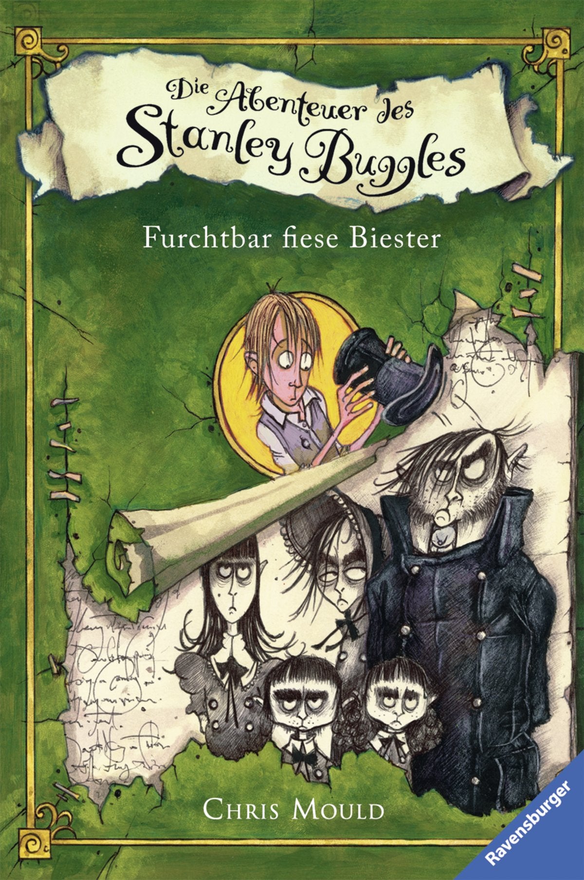 Die Abenteuer des Stanley Buggles 4: Furchtbar fiese Biester