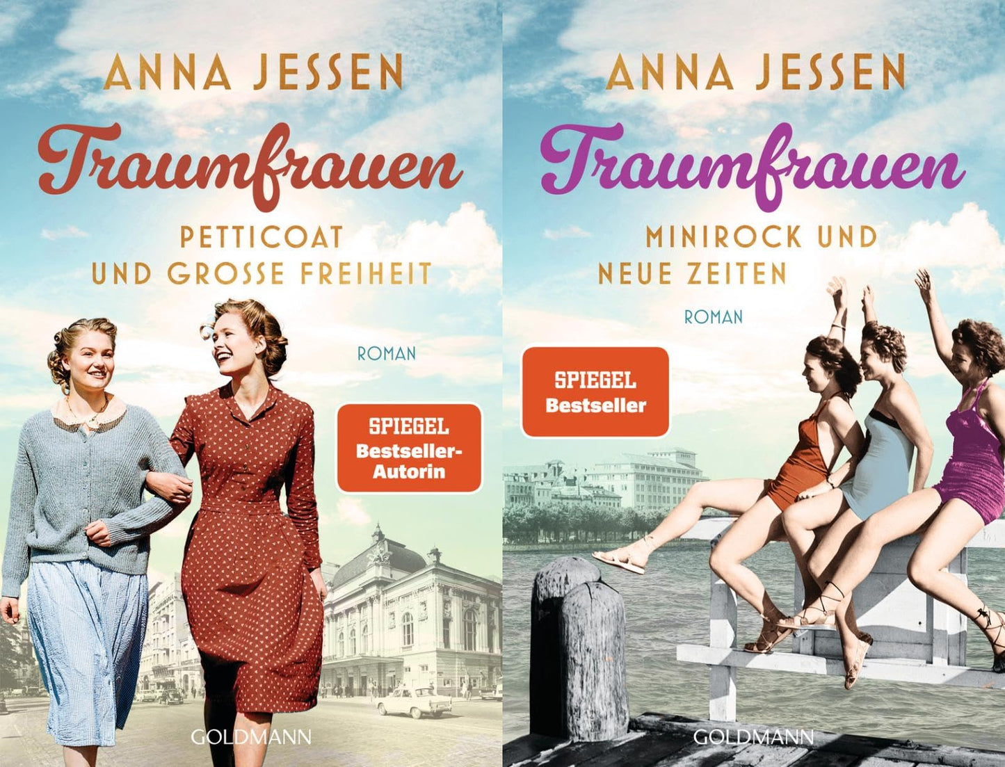 Traumfrauen Band 1+2 plus 1 exklusives Postkartenset