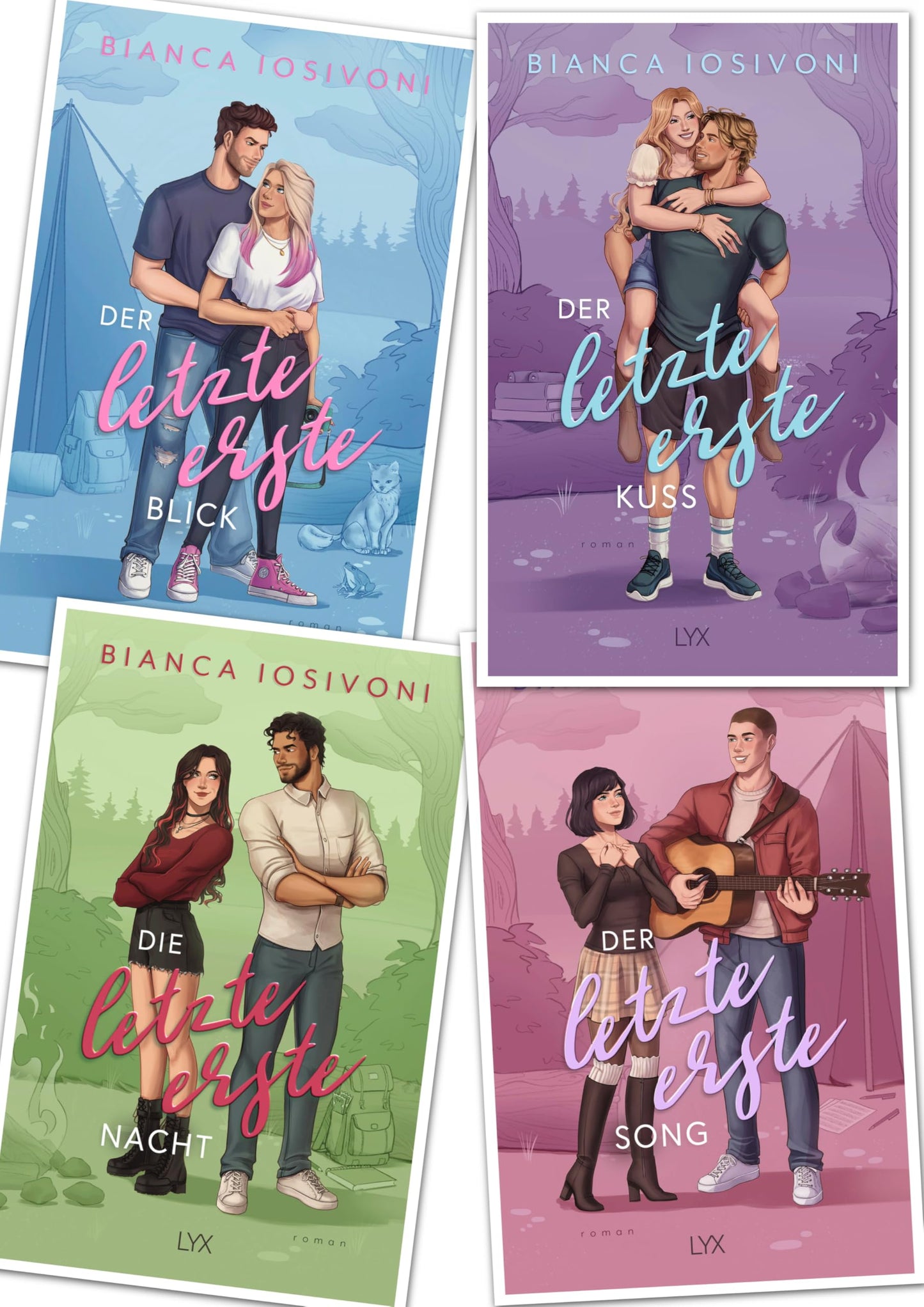 Bianca Iosivoni Firsts Reihe