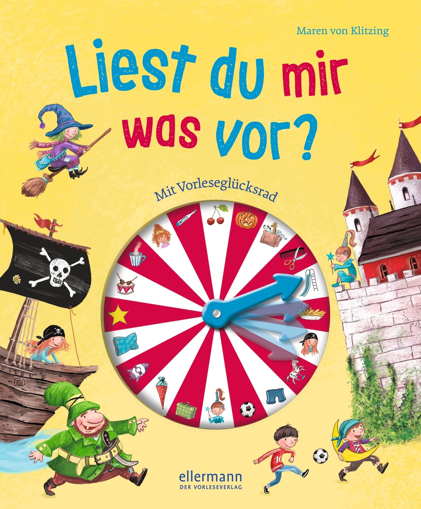 Liest du mir was vor? Mit Vorleseglücksrad