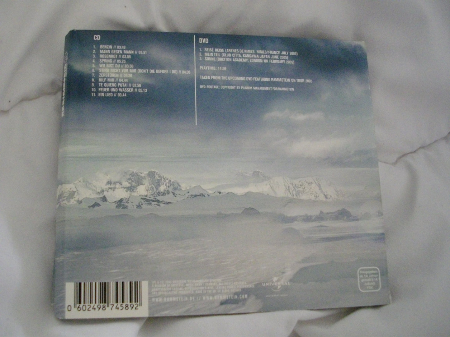 Rosenrot (Limited Edition) (CD + DVD)