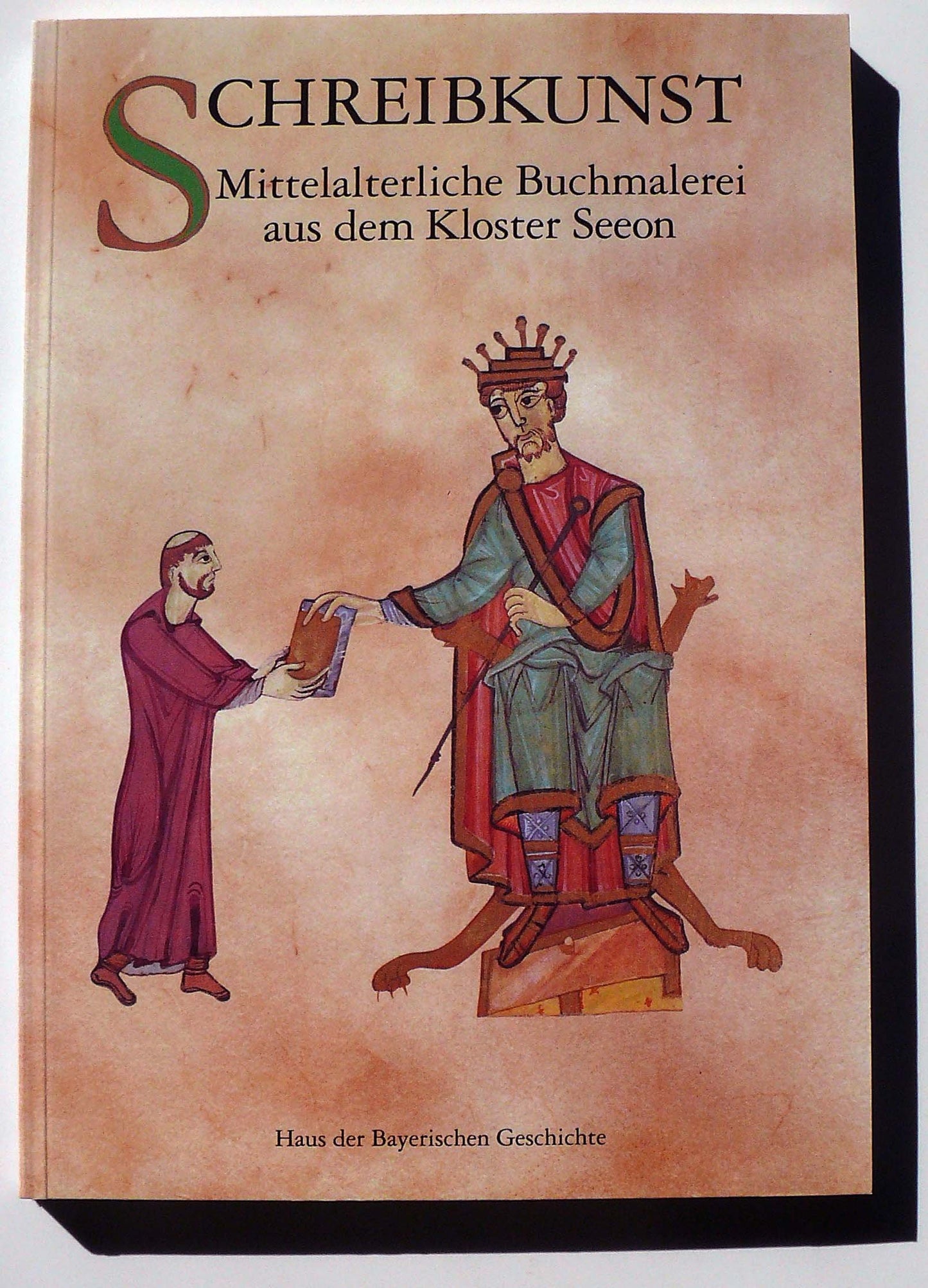 Schreibkunst. Mittelalterliche Buchmalerei aus dem Kloster Seeon