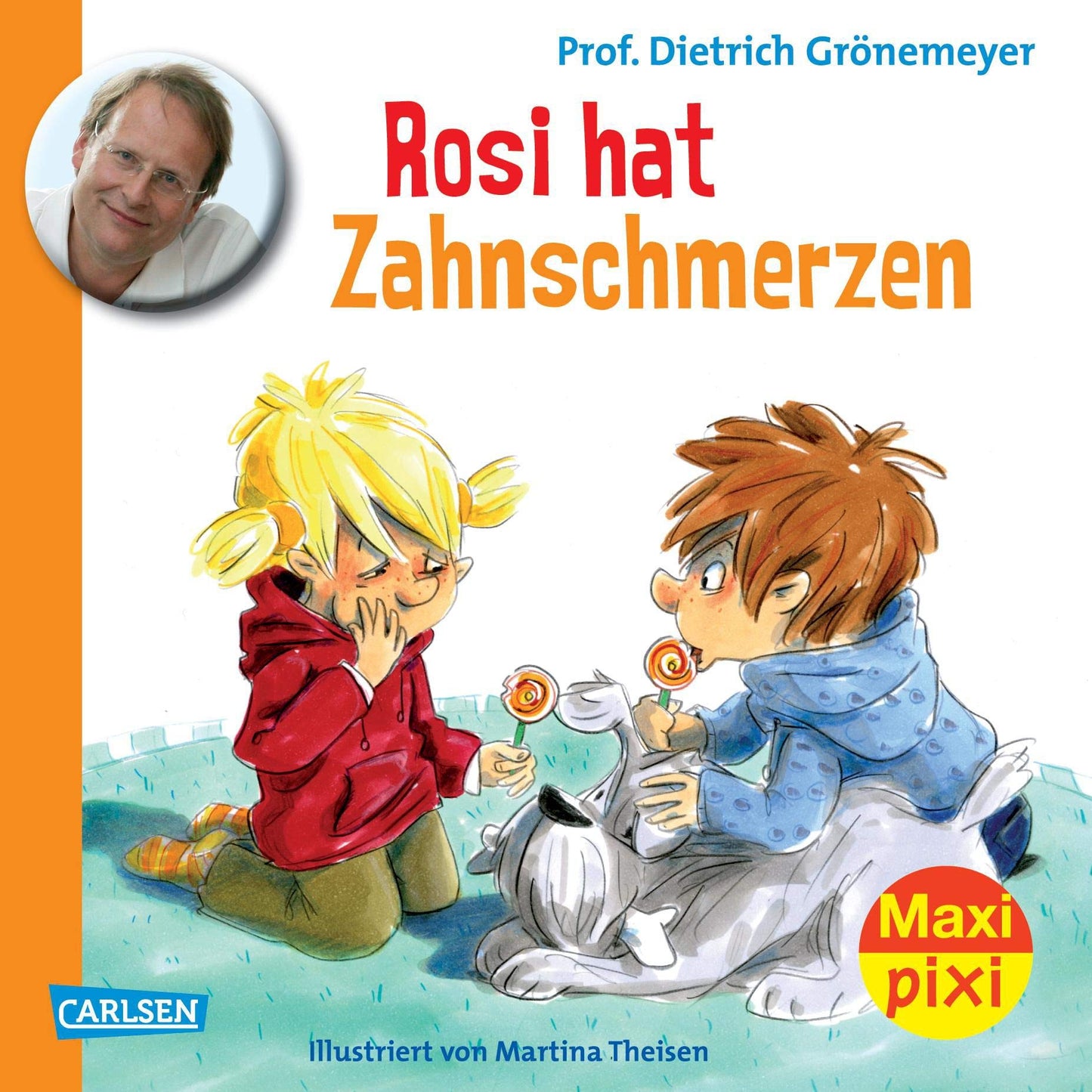 Maxi Pixi 121: Rosi hat Zahnschmerzen (121)