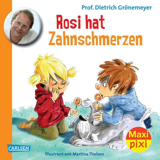 Maxi Pixi 121: Rosi hat Zahnschmerzen (121)