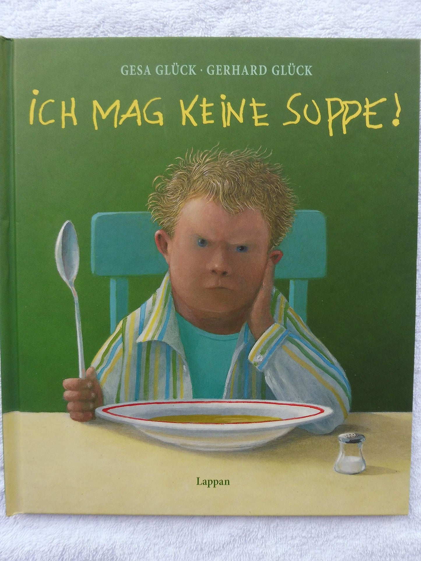 Ich mag keine Suppe!