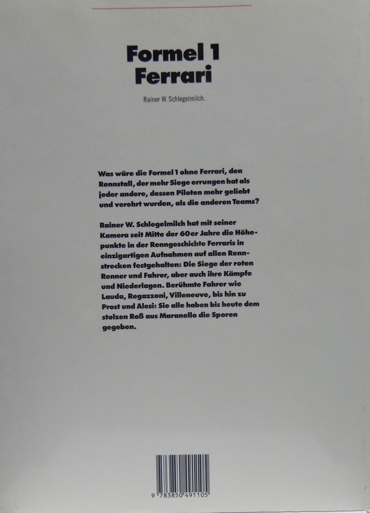 Formel 1 Ferrari