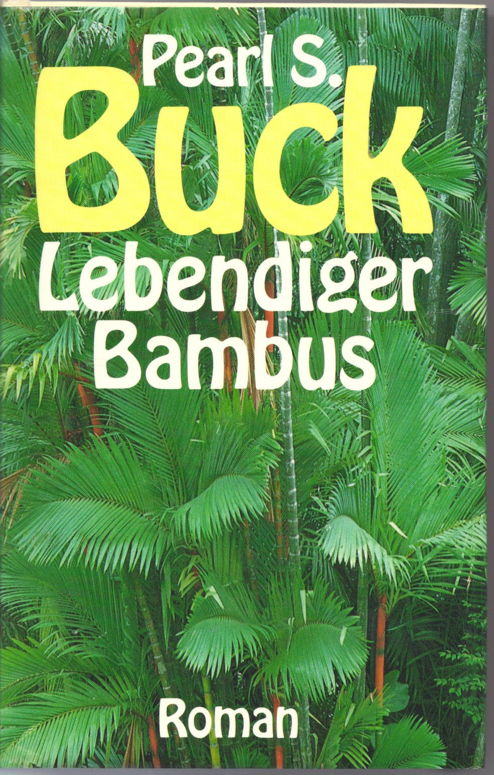 Lebender Bambus