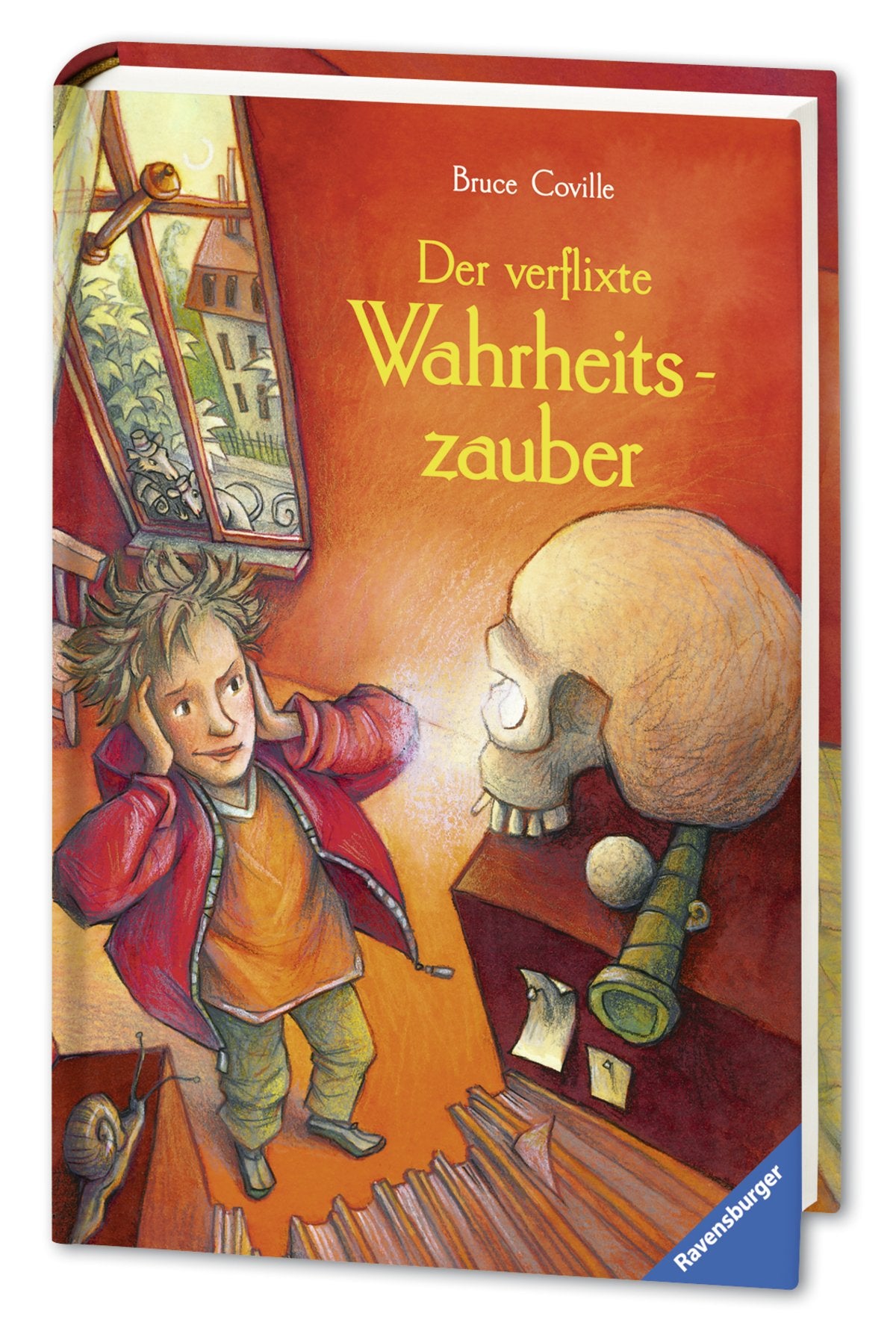 Der verflixte Wahrheitszauber (Der magische Zauberladen, Band 1)