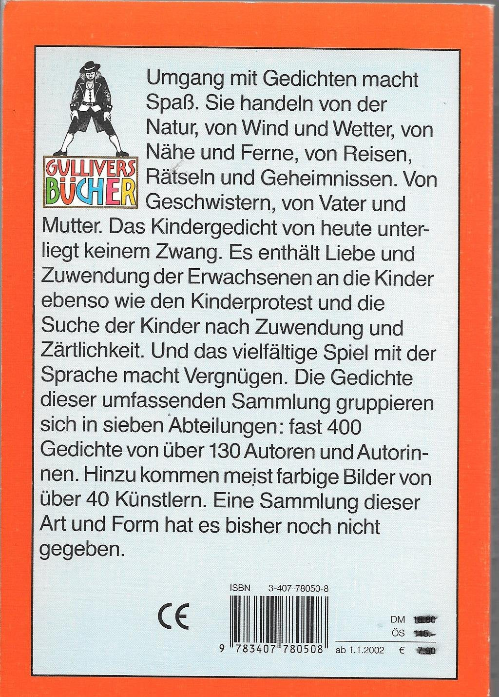 Überall und neben dir. Gedichte für Kinder