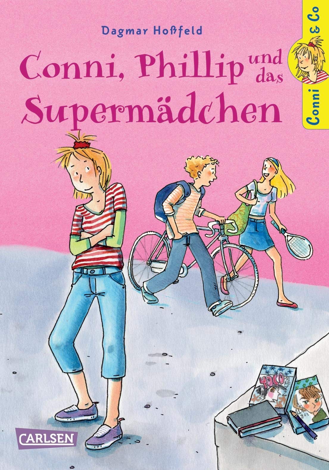 Conni & Co 7: Conni, Phillip und das Supermädchen (7)