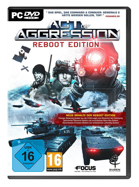Act of Aggression: Reboot-Edition