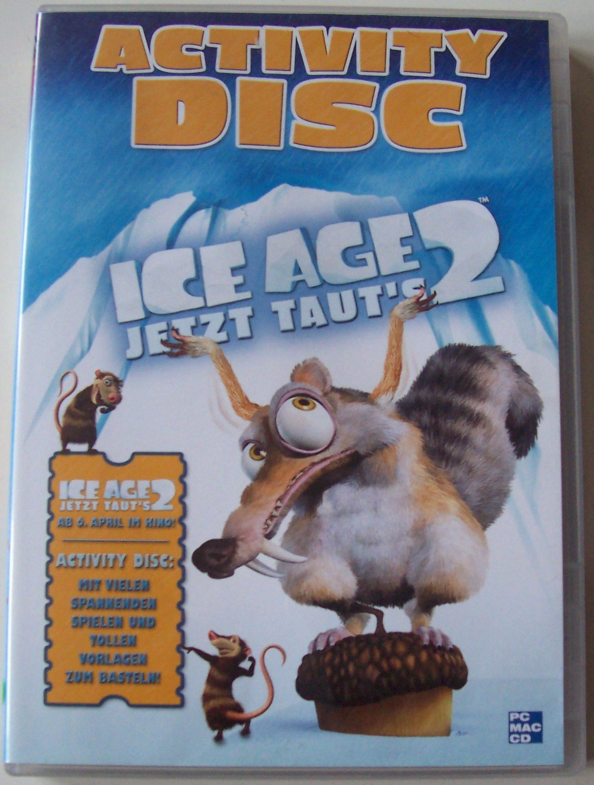 Activity Disc Ice Age 2 - Jetzt taut´s