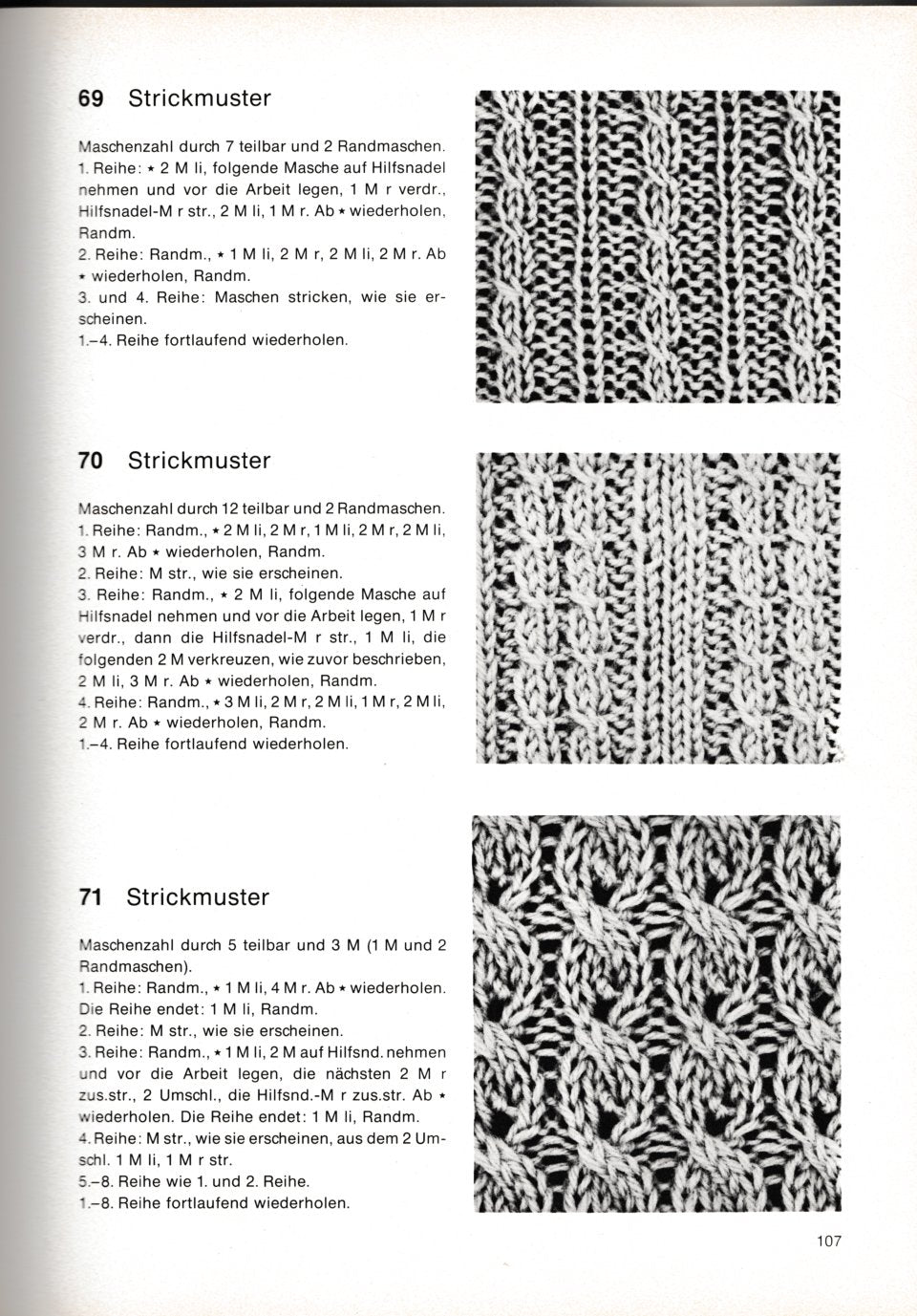 Das neue Strick- und Häkelbuch. Ein vollständiger Lehrgang mit Musterbeispielen.
