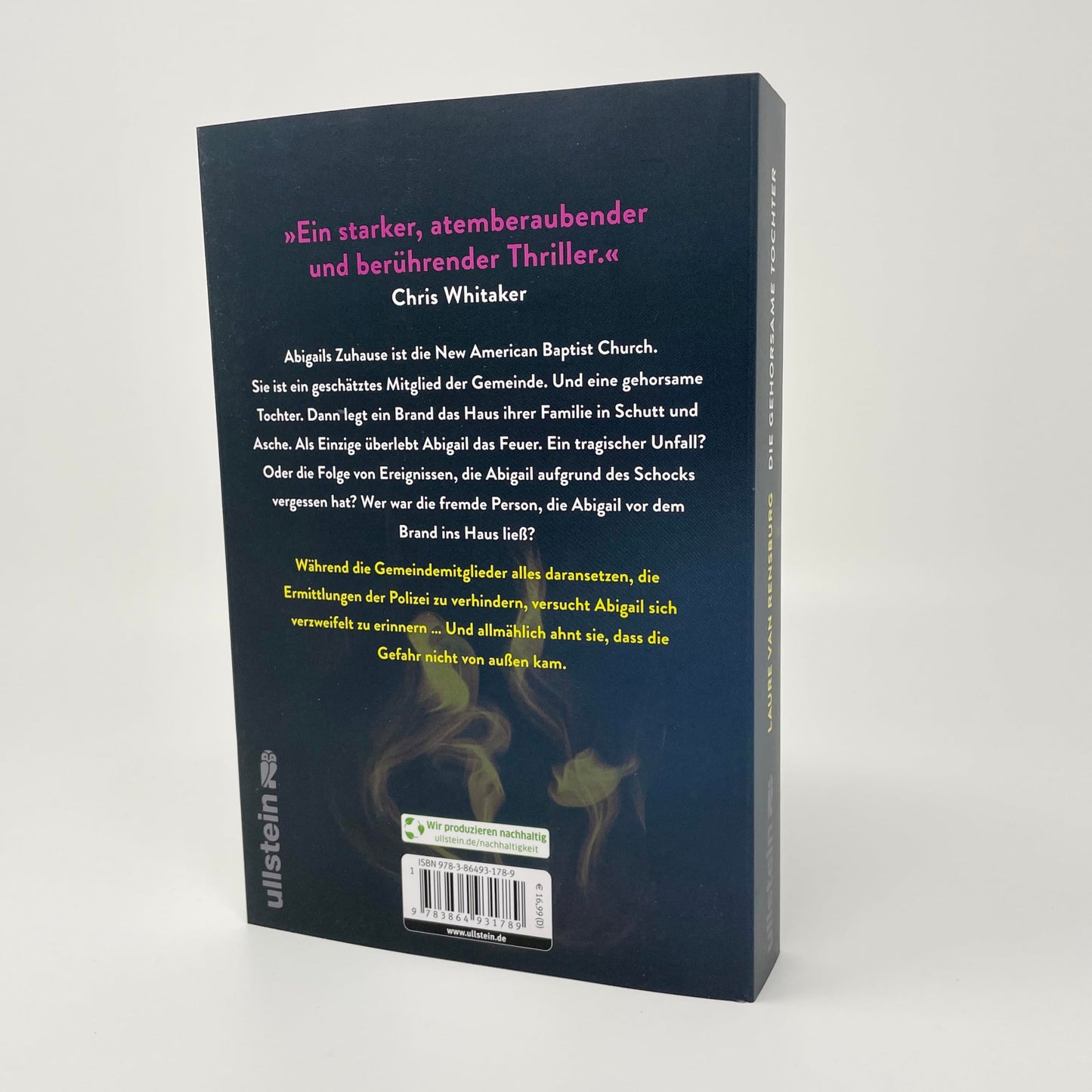 Die gehorsame Tochter: Thriller | »Ein starker, atemberaubender und berührender Thriller.« Chris Whitaker