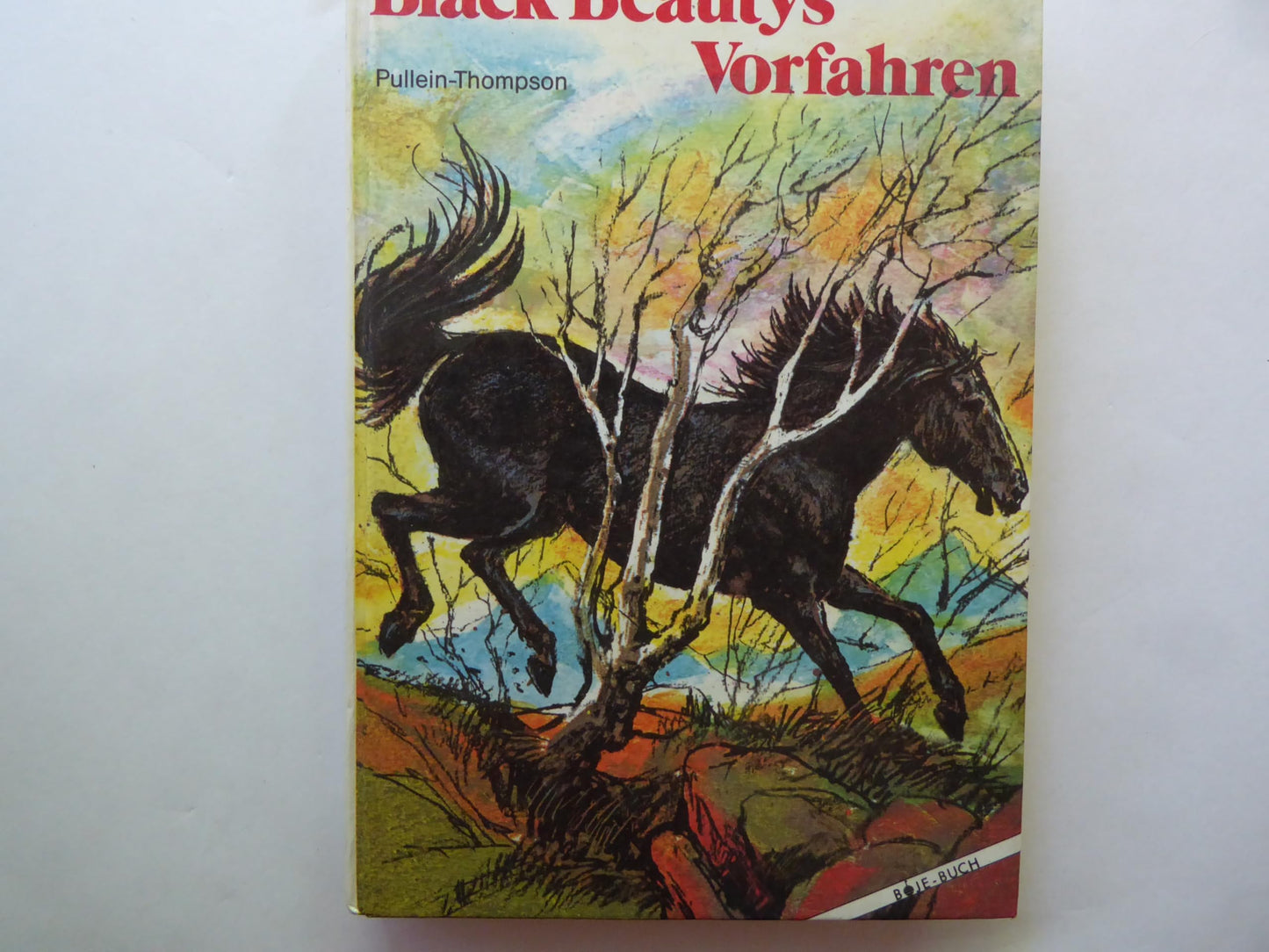 Black Beautys Vorfahren. ( Ab 10 J.)