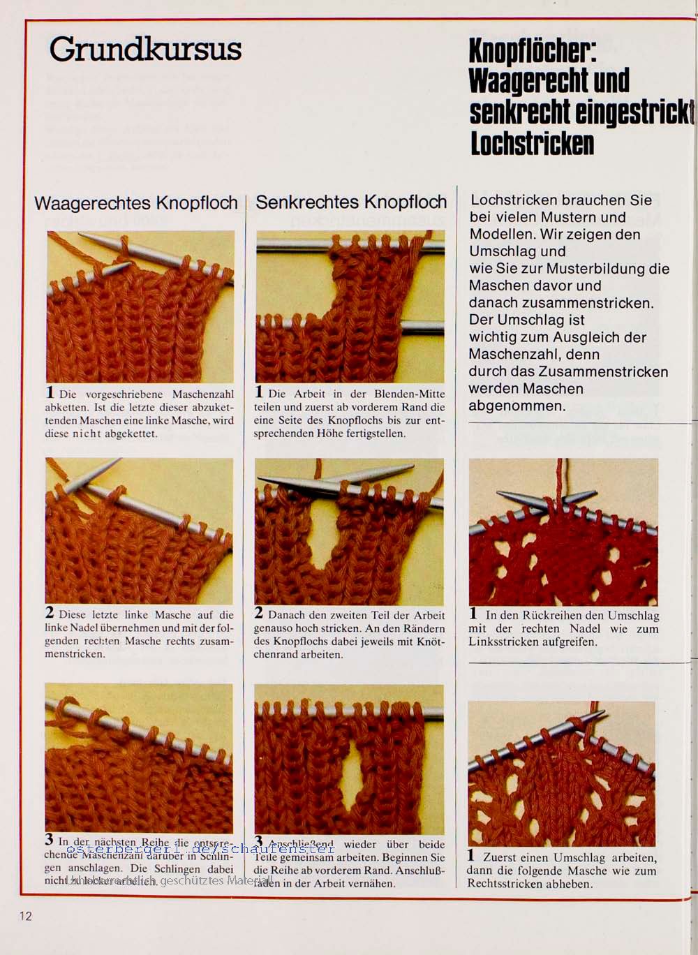 Das große Buch der Handarbeiten III.