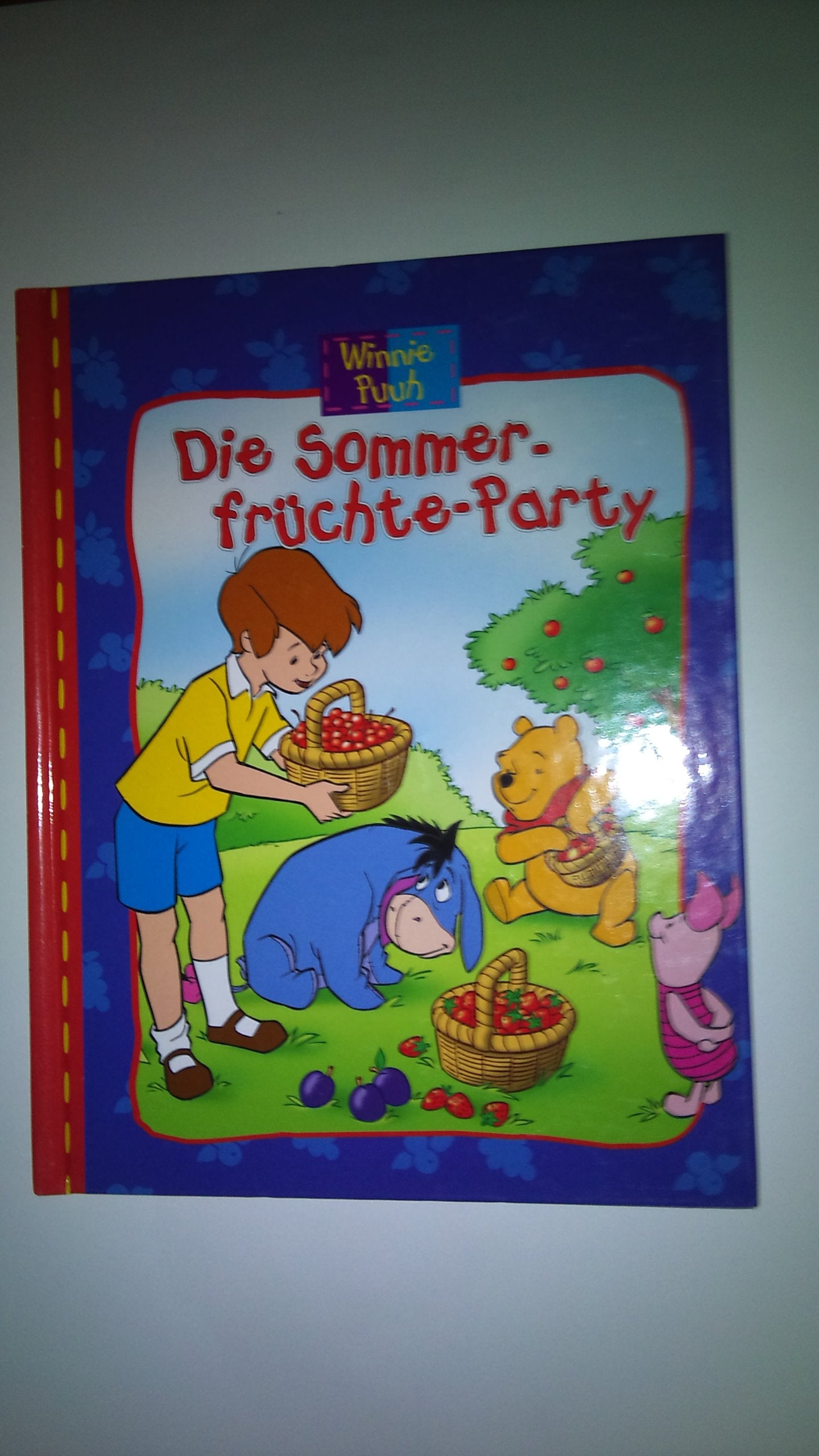 Die Sommerfrüchte-Party. Walt Disney's Winnie Puuh