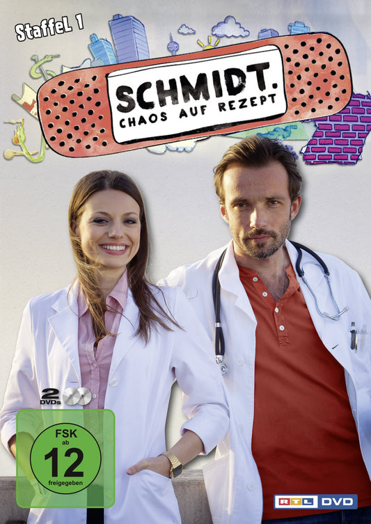 Schmidt - Chaos auf Rezept/Staffel 1 [2 DVDs]
