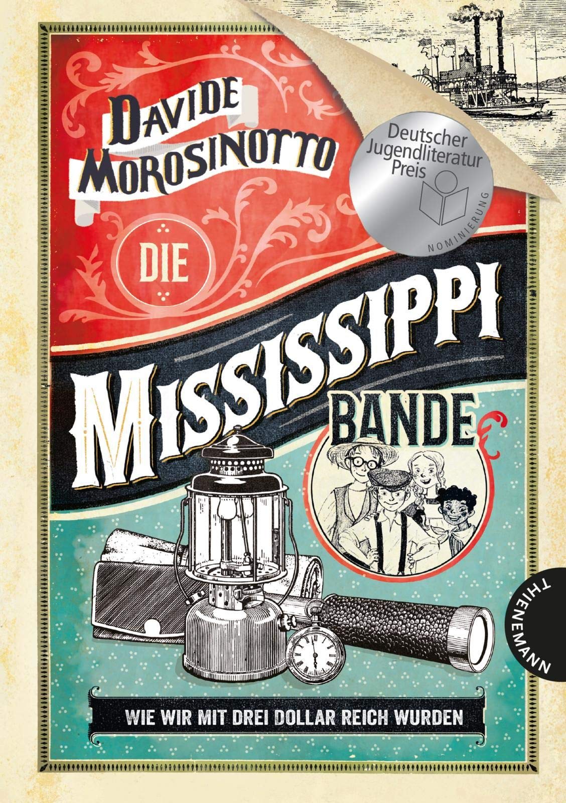 Die Mississippi-Bande: Wie wir mit drei Dollar reich wurden