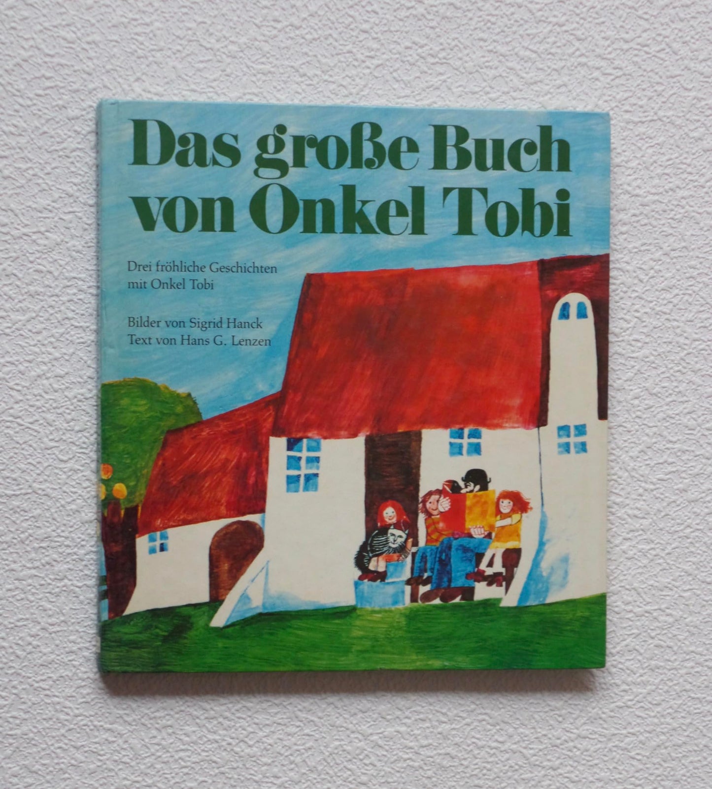 Das große Buch von Onkel Tobi