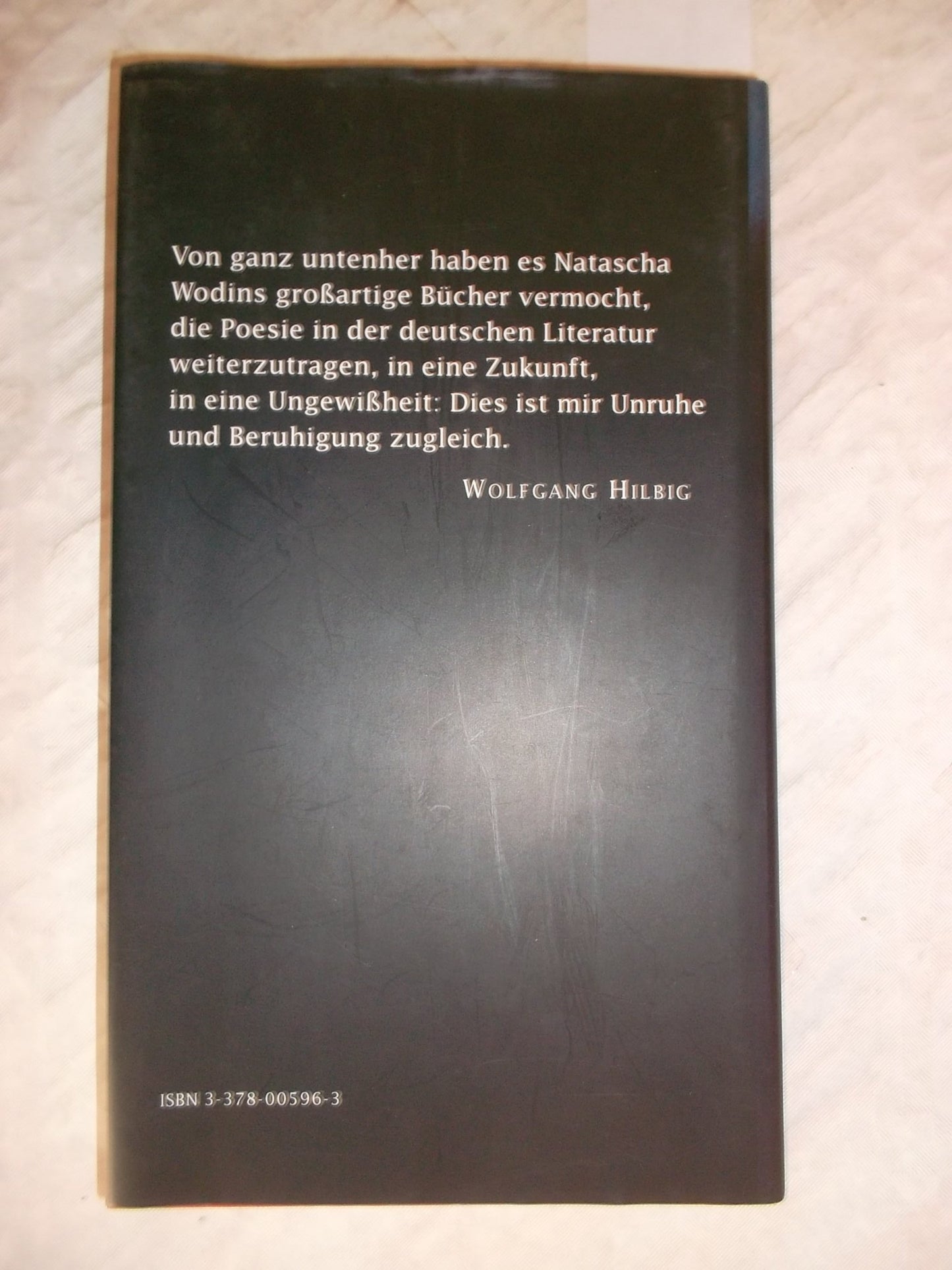 Die Ehe: Roman
