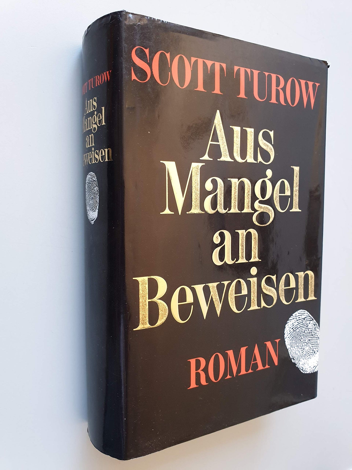 Aus Mangel an Beweisen von Scott Turow