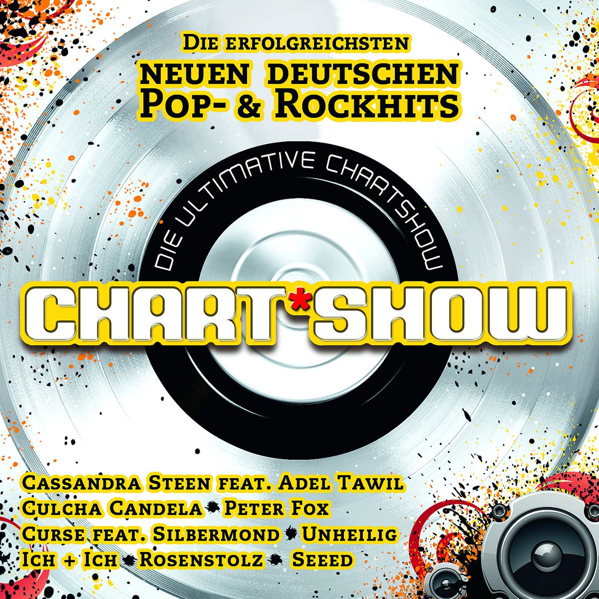 Die Ultimative Chartshow-Deutsche Pop-& Rockhits