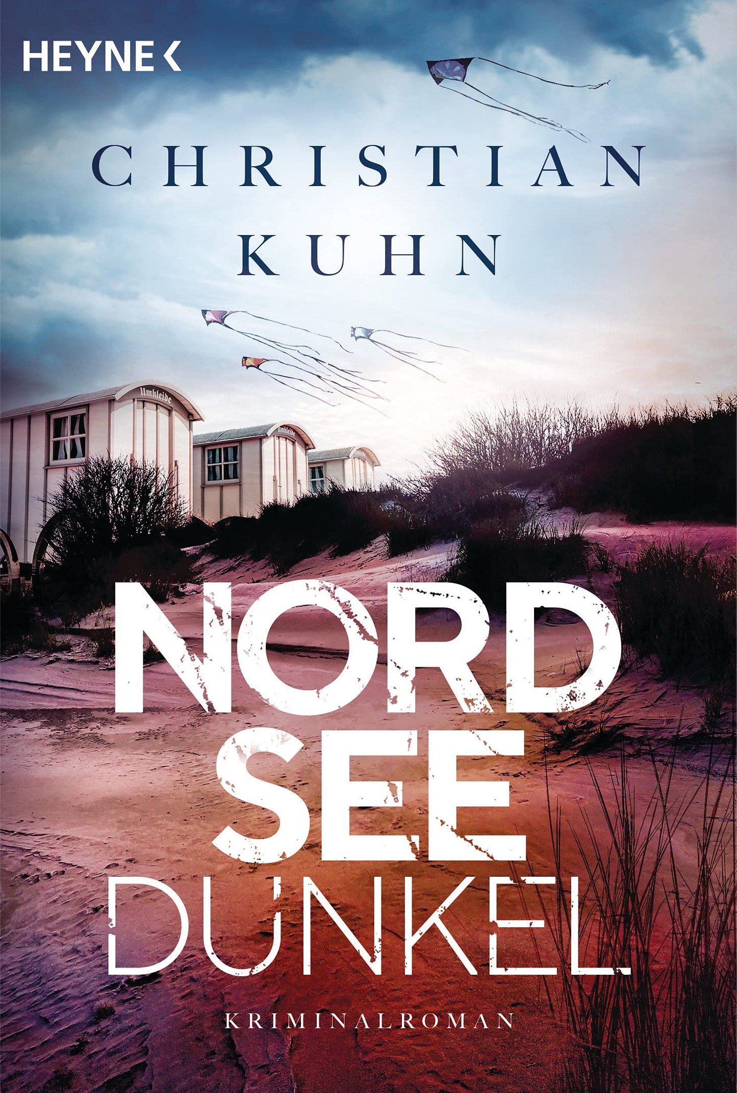 Nordseedunkel: Kriminalroman (Tobias-Velten-Reihe, Band 2)