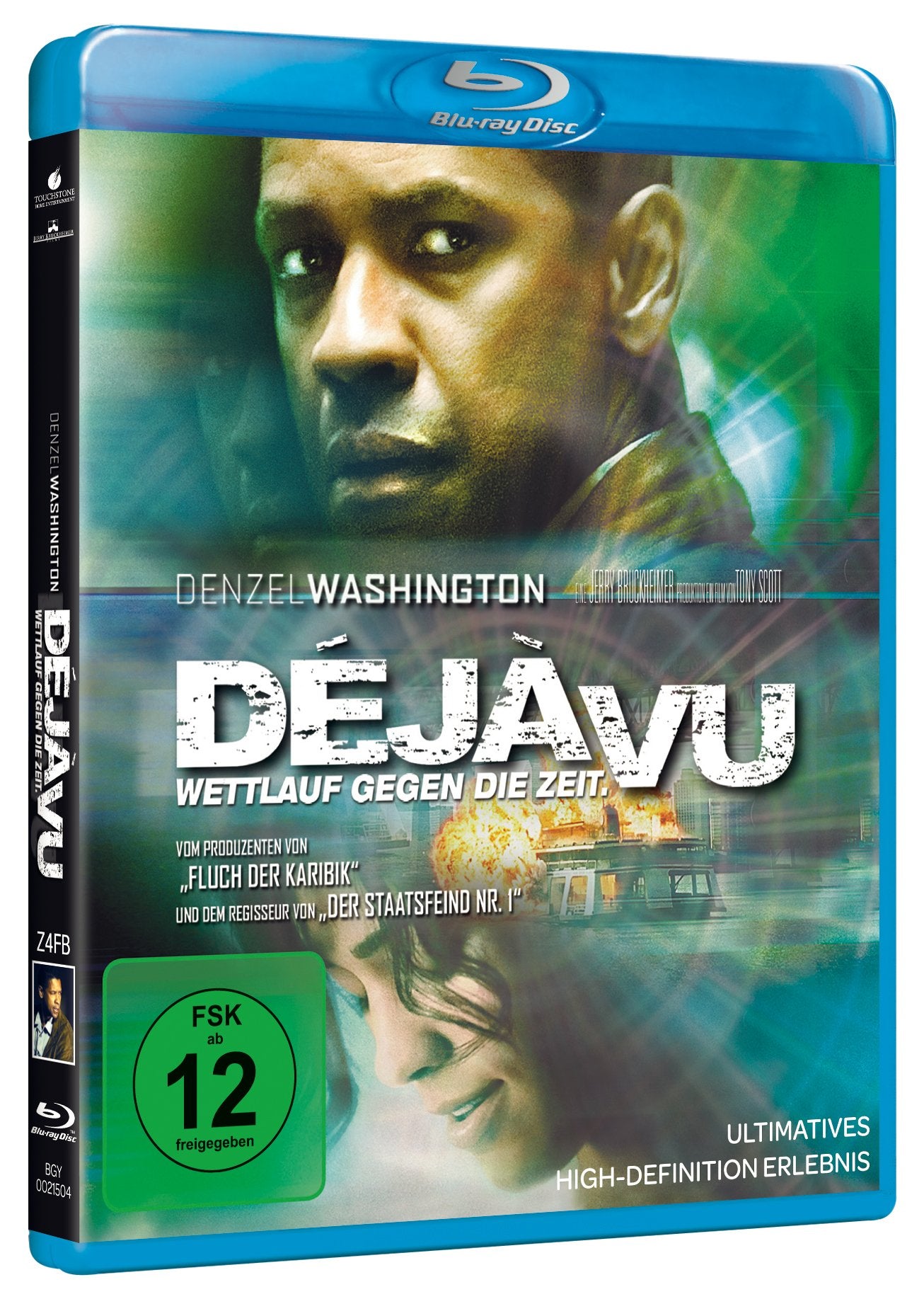 Deja Vu - Wettlauf gegen die Zeit [Blu-ray]
