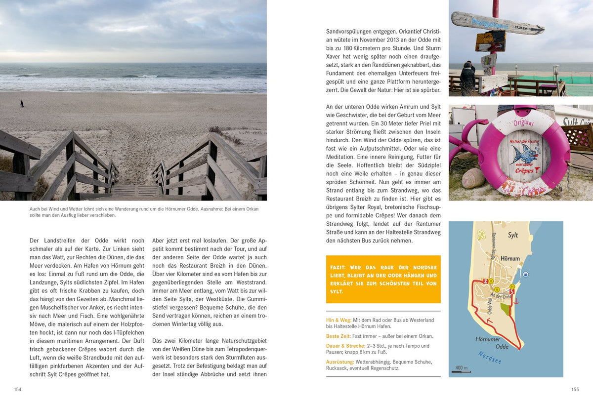 52 kleine & große Eskapaden Sankt Peter-Ording bis Sylt: Ab nach draußen! (DUMONT Eskapaden)