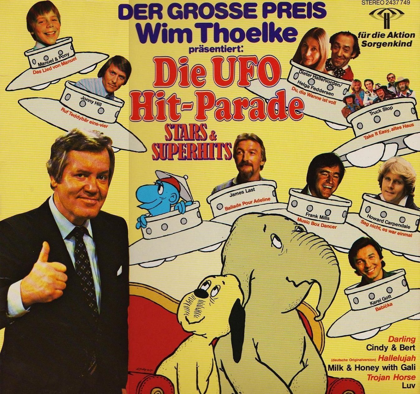 Der grosse Preis - Wim Thoelke präsentiert: Die Ufo Hit-Parade - Stars & Superhits