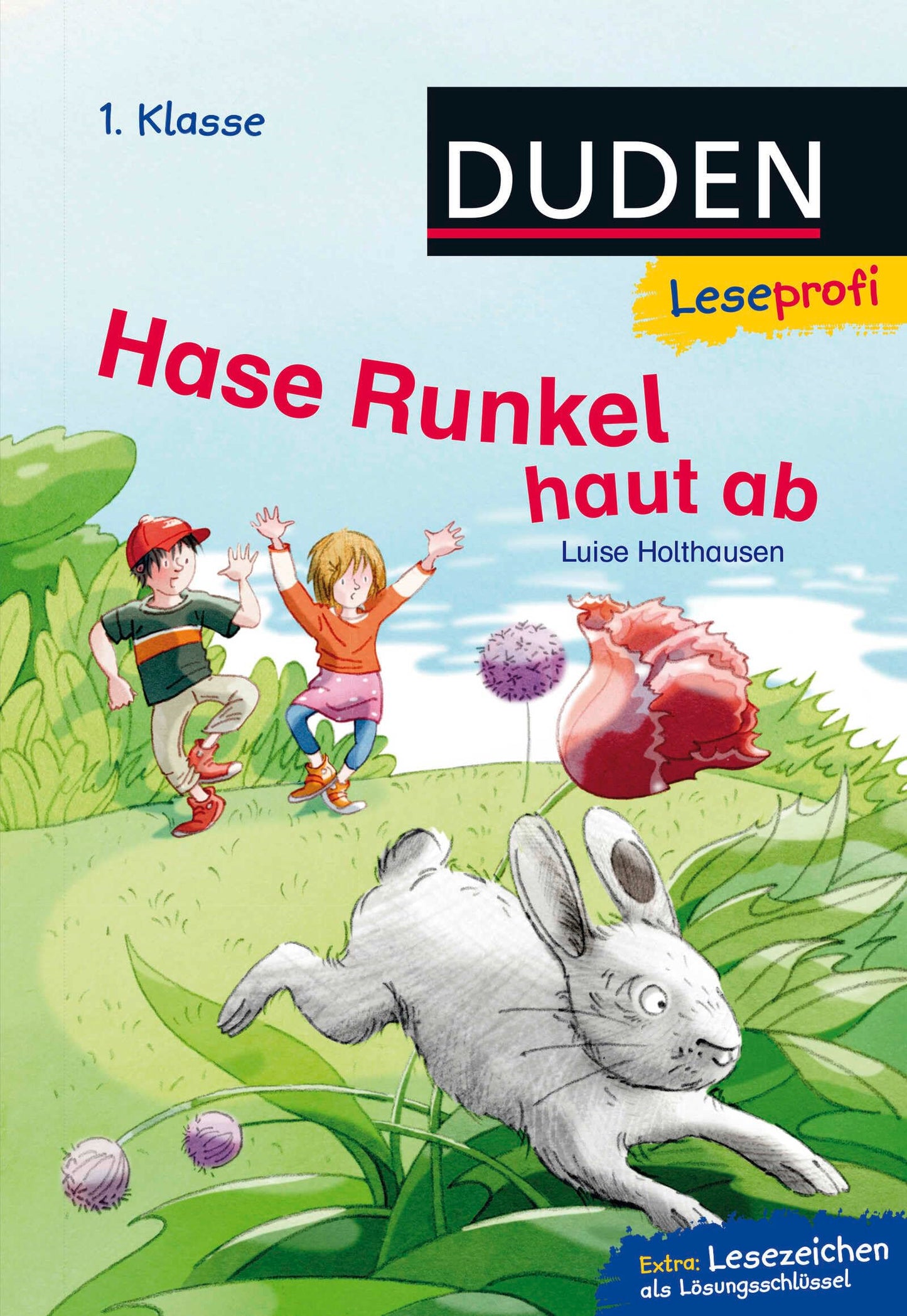 Duden Leseprofi – Hase Runkel haut ab, 1. Klasse: Kinderbuch für Erstleser ab 6 Jahren (Lesen lernen 1. Klasse)