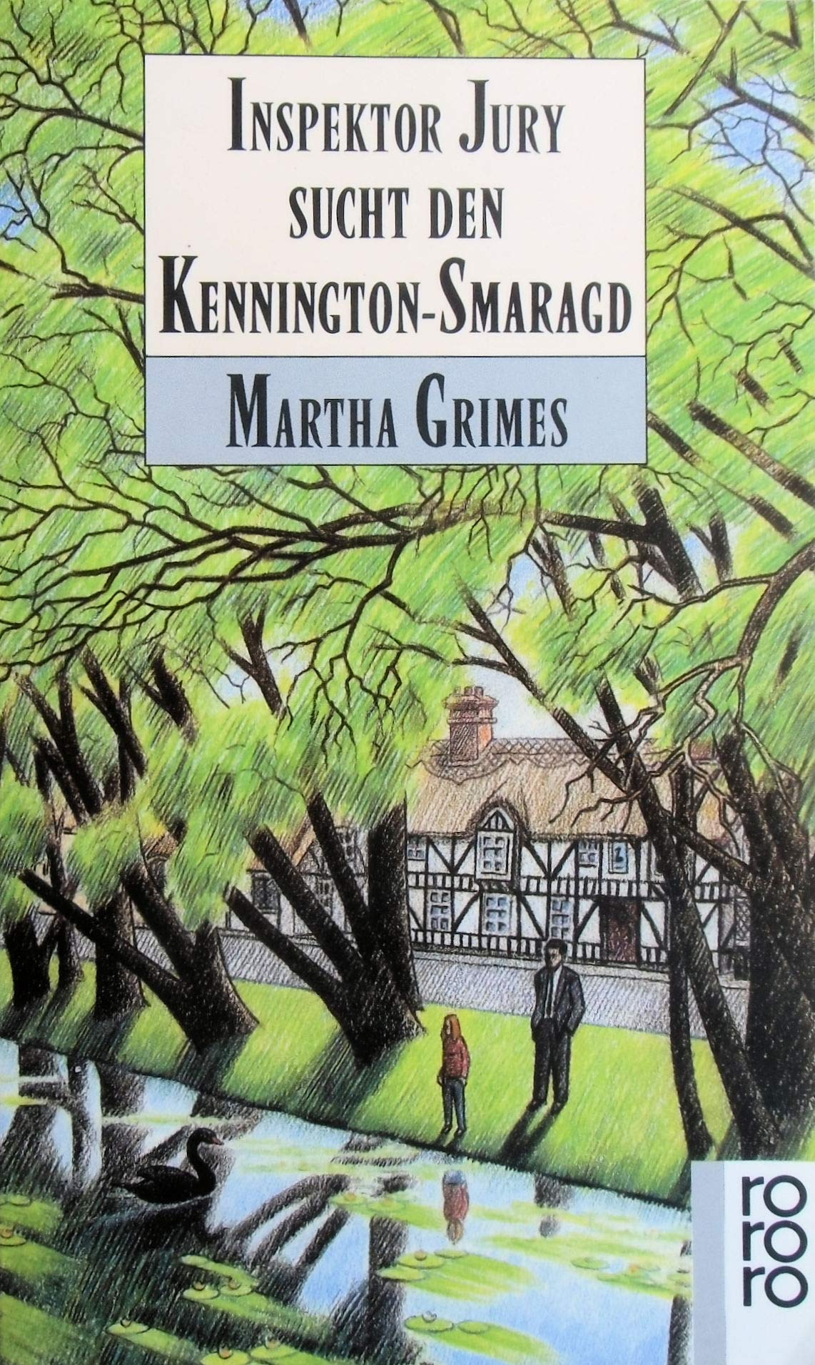 Inspector Jury sucht den Kennington-Smaragd: Kriminalroman