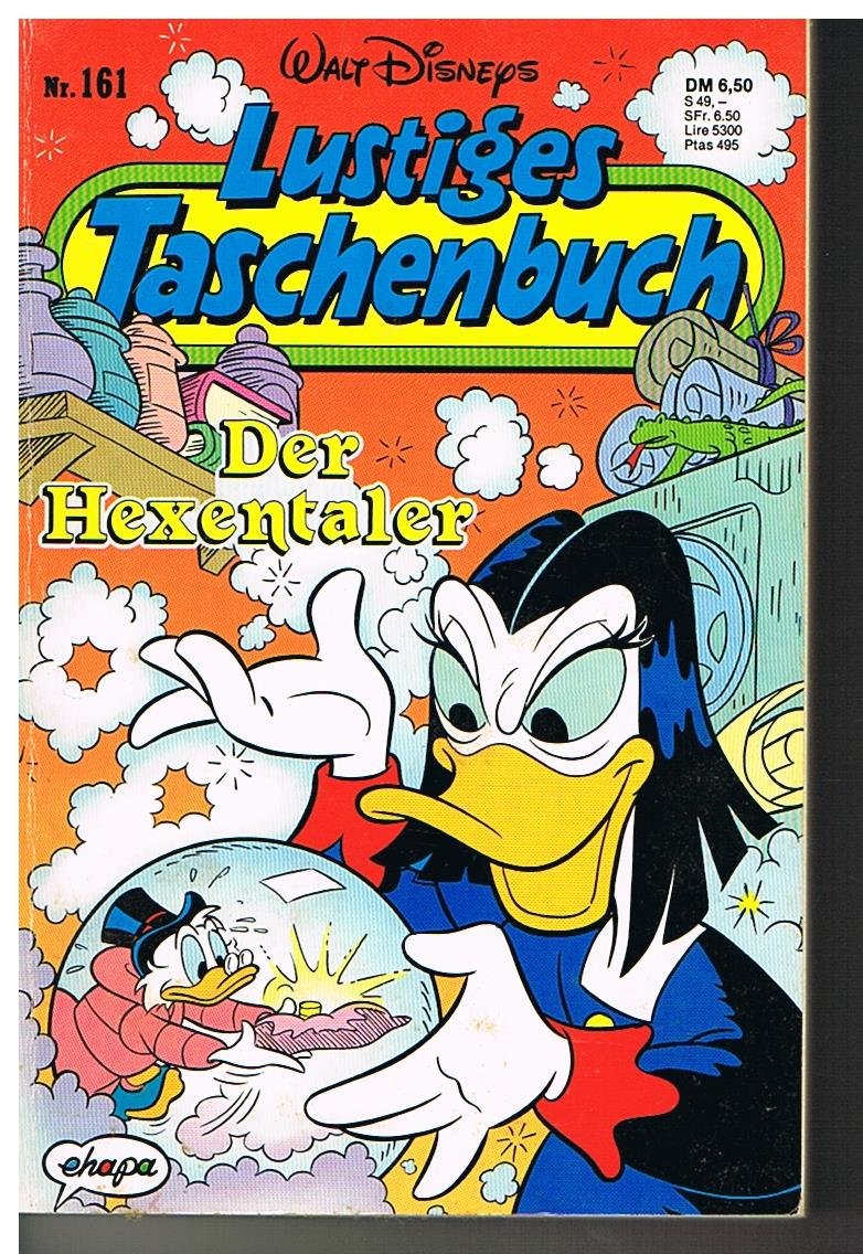 Lustiges Taschenbuch LTB Nr. 161 - Der Hexentaler