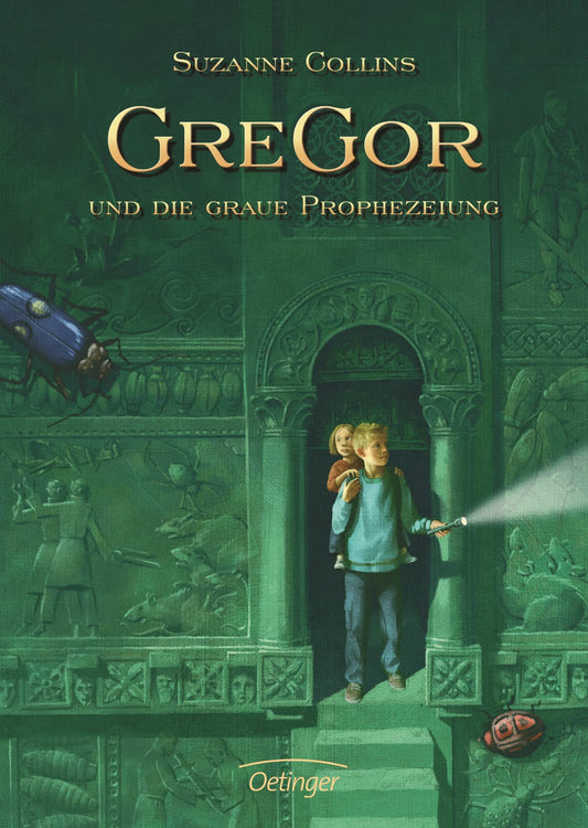 Gregor 1. Gregor und die graue Prophezeiung (Gregor im Unterland, Band 1)