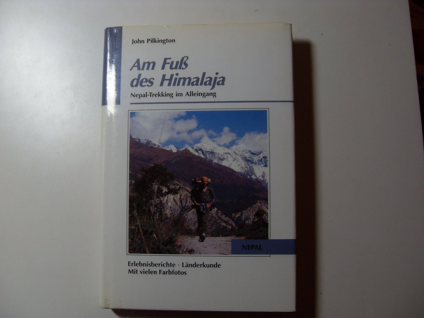Am Fuß des Himalaja: Nepal-Trekking im Alleingang