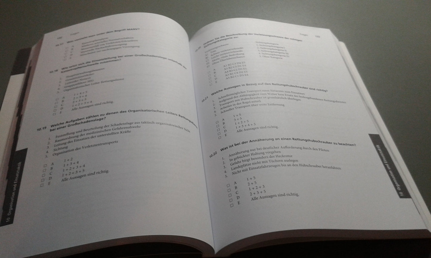 Prüfungstrainer Rettungsdienst heute: Fragensammlung mit kommentierten Antworten - mit Zugang zum Elsevier-Portal