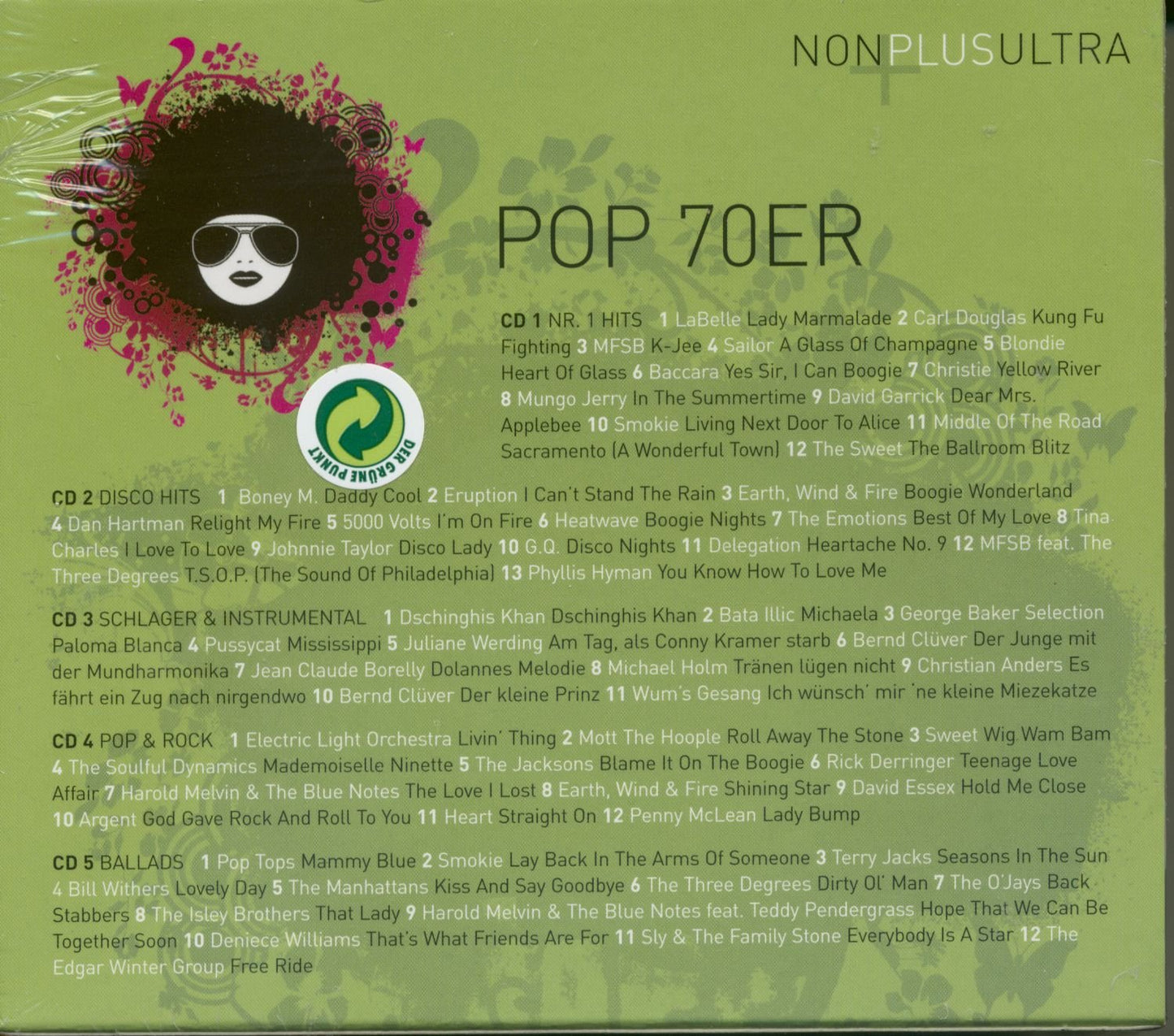 Nonplusultra-Pop 70er