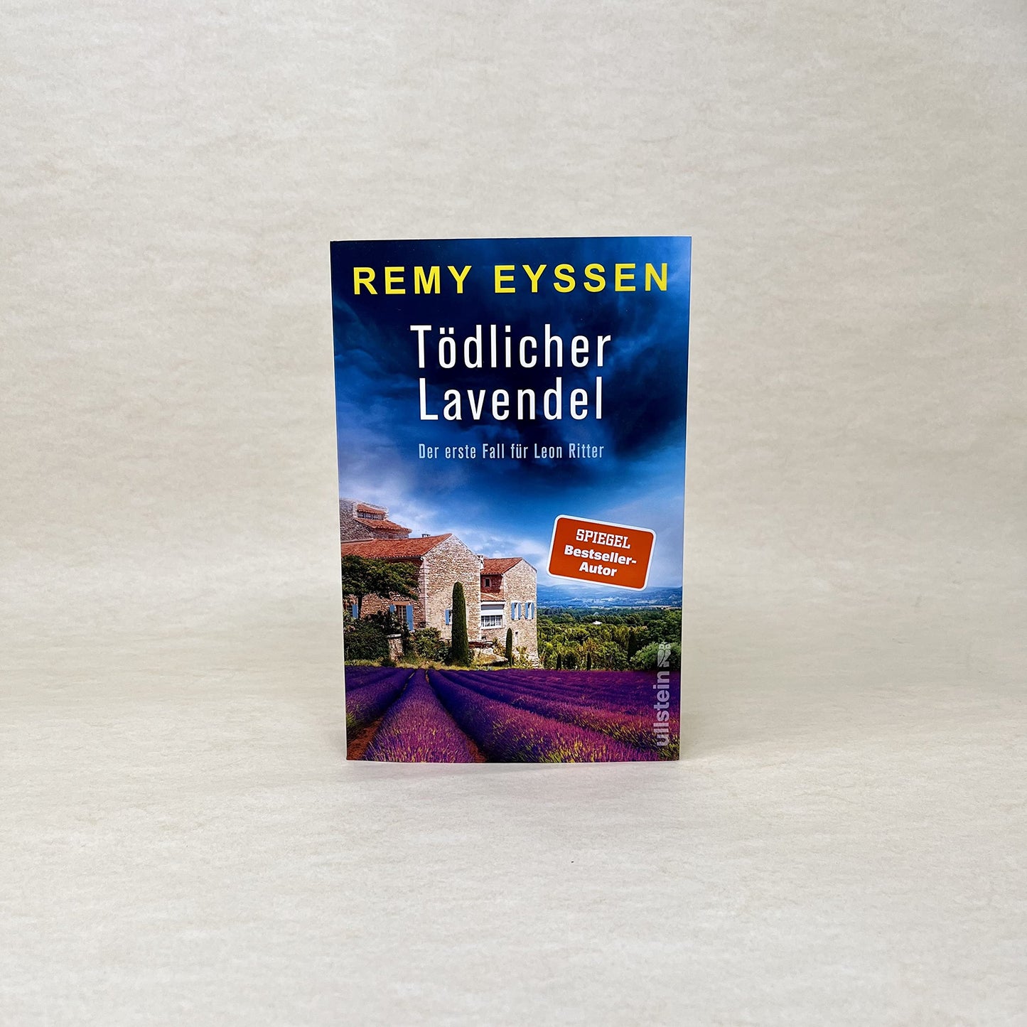 Tödlicher Lavendel: Der erste Fall für Leon Ritter | Die Bestseller-Reihe aus der Provence | Südfranzösische Urlaubslektüre für Fans von Rosé und Totschlag (Ein-Leon-Ritter-Krimi, Band 1)