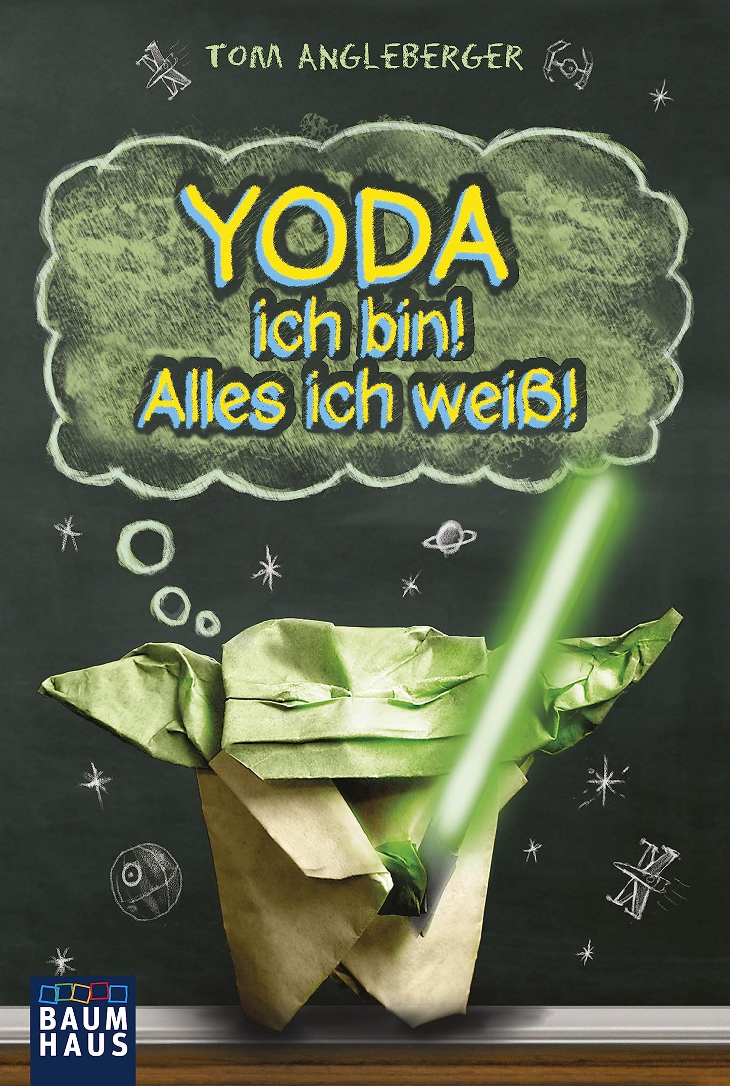 Yoda ich bin! Alles ich weiß!: Band 1. Ein Origami-Yoda-Roman