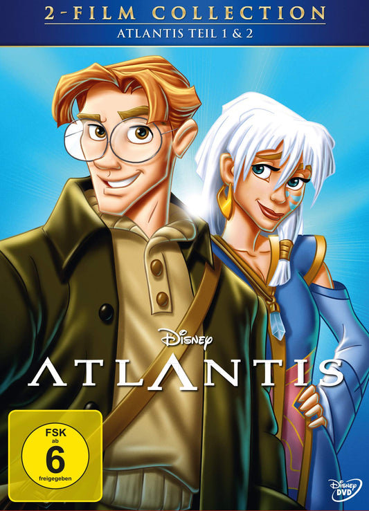 Atlantis 1+2, 2 DVDs,2 DVD-Video: Disney Classics + 2. Teil
