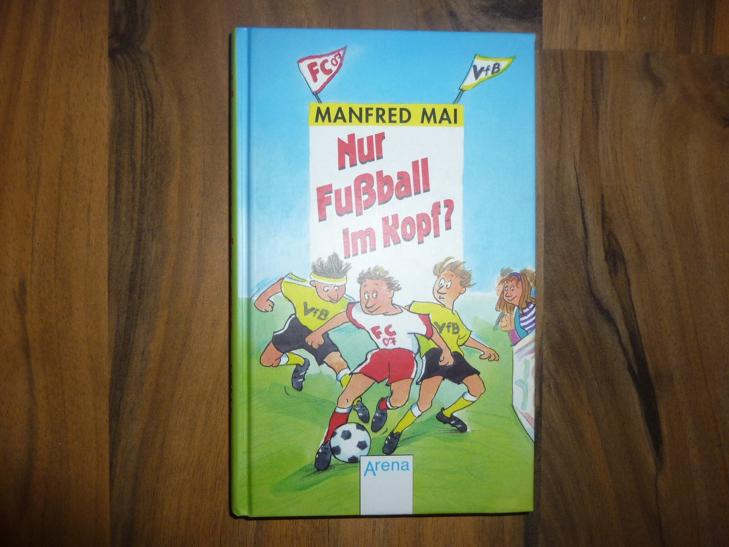Nur Fussball im Kopf?: In neuer Rechtschreibung