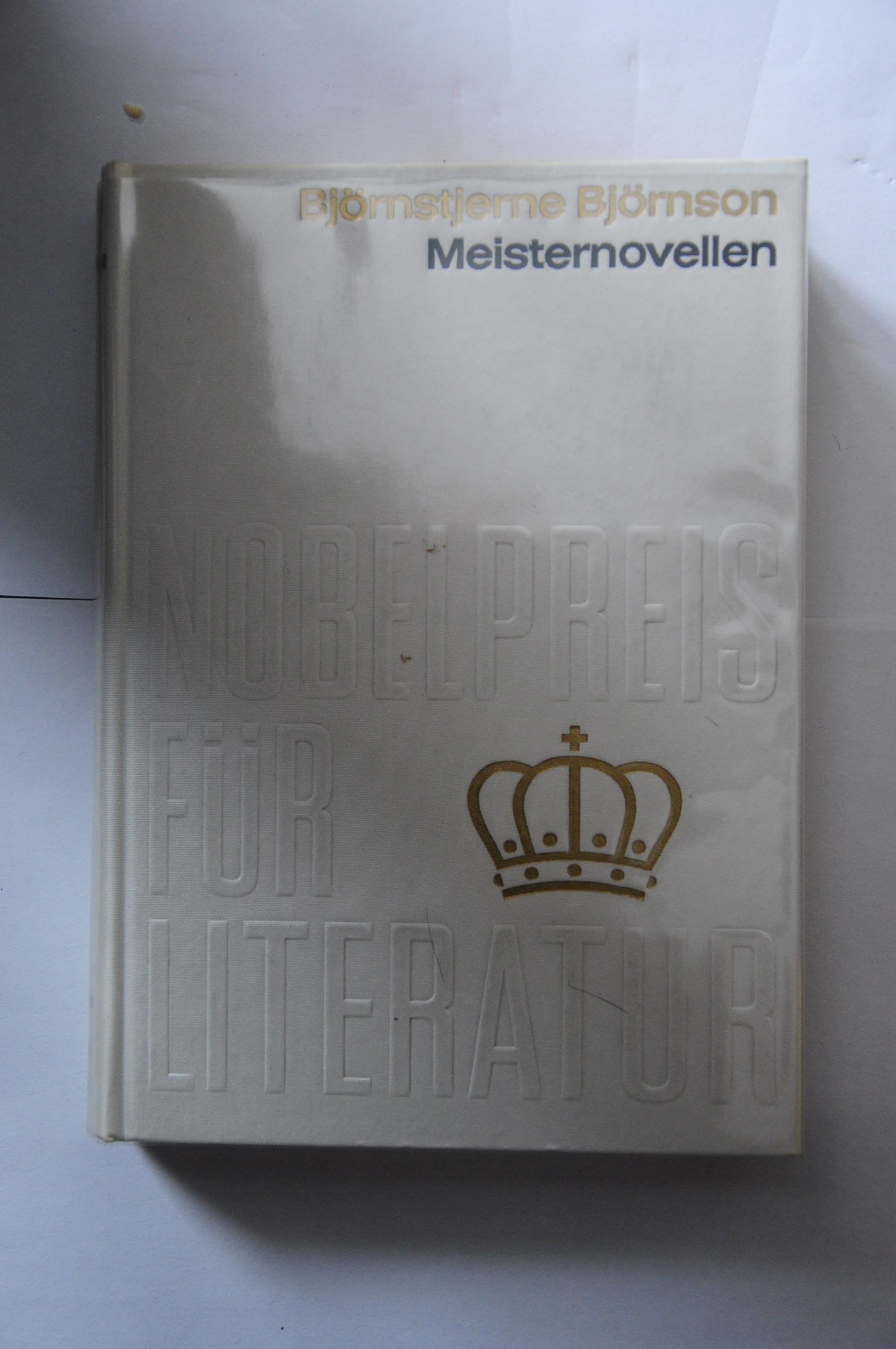 Meisternovellen - Nobelpreis für Literatur 1903