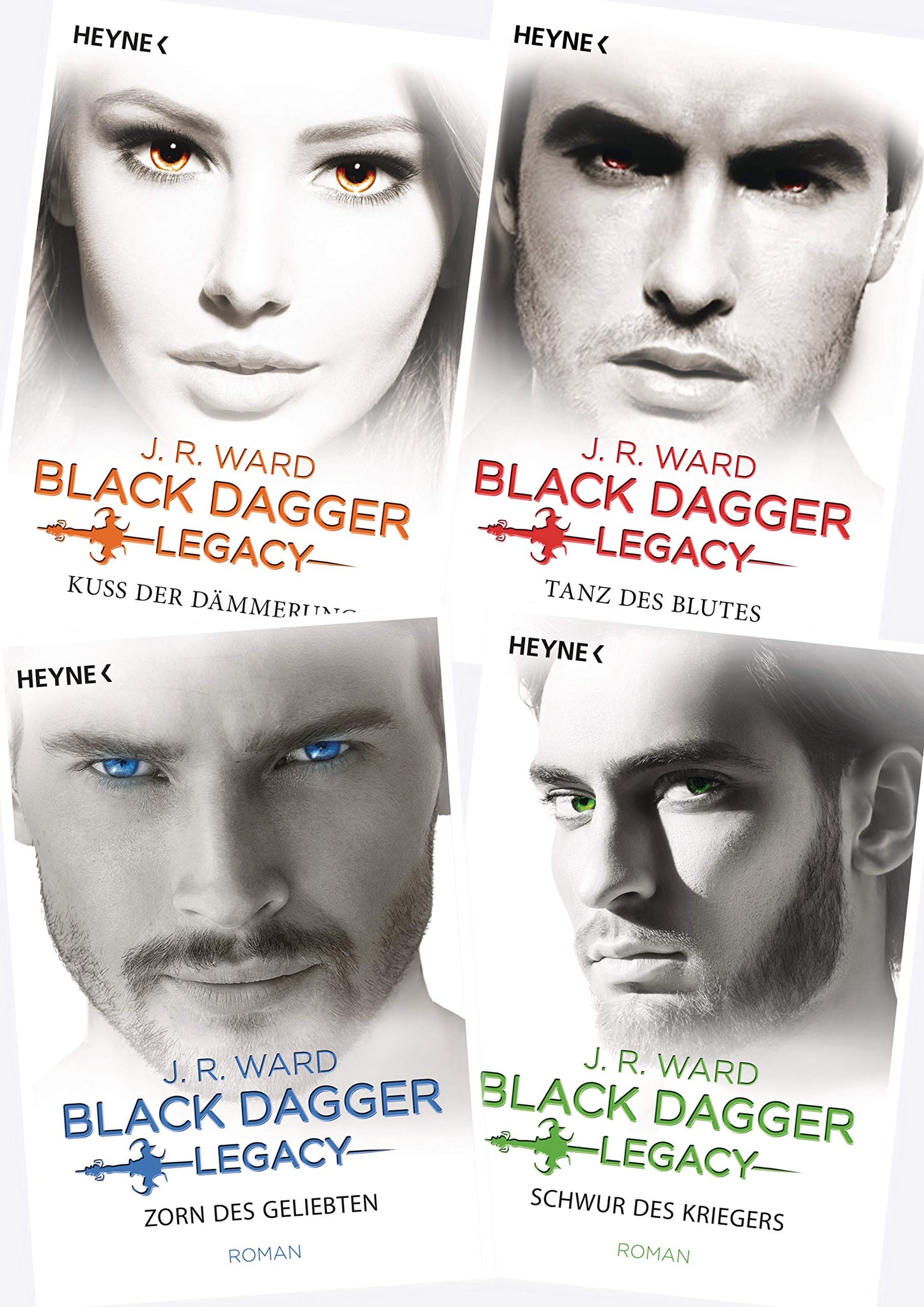 Die Black Dagger Reihe von J R Ward (Taschenbuch)