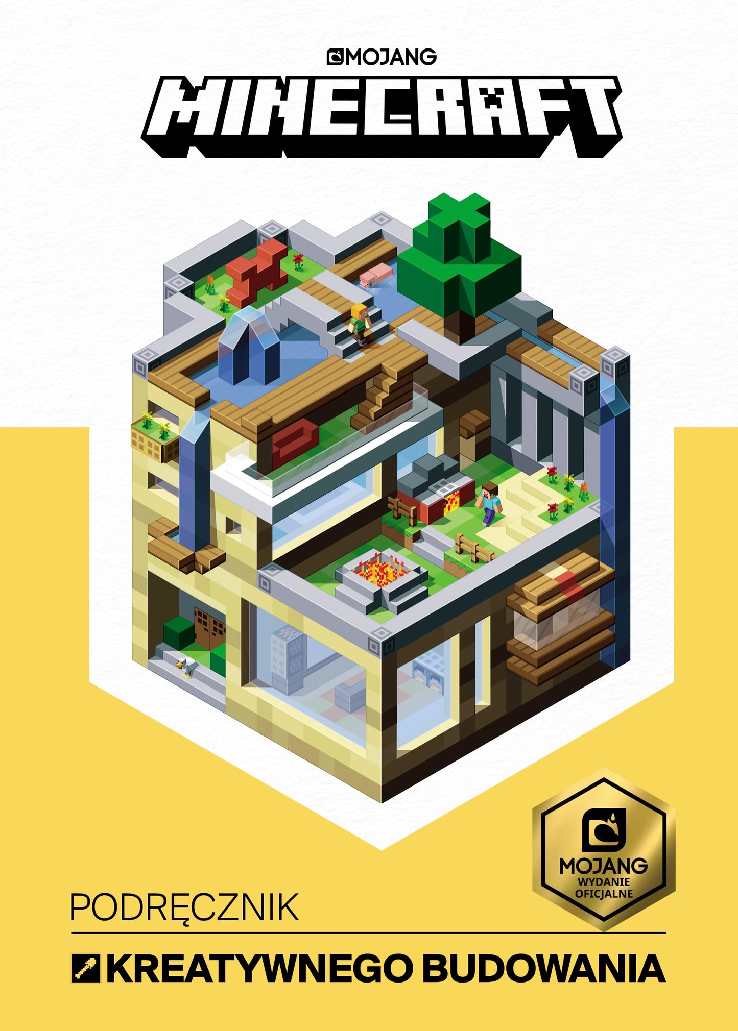 Minecraft. PodrÄcznik kreatywnego budowania [KSIÄĹťKA]