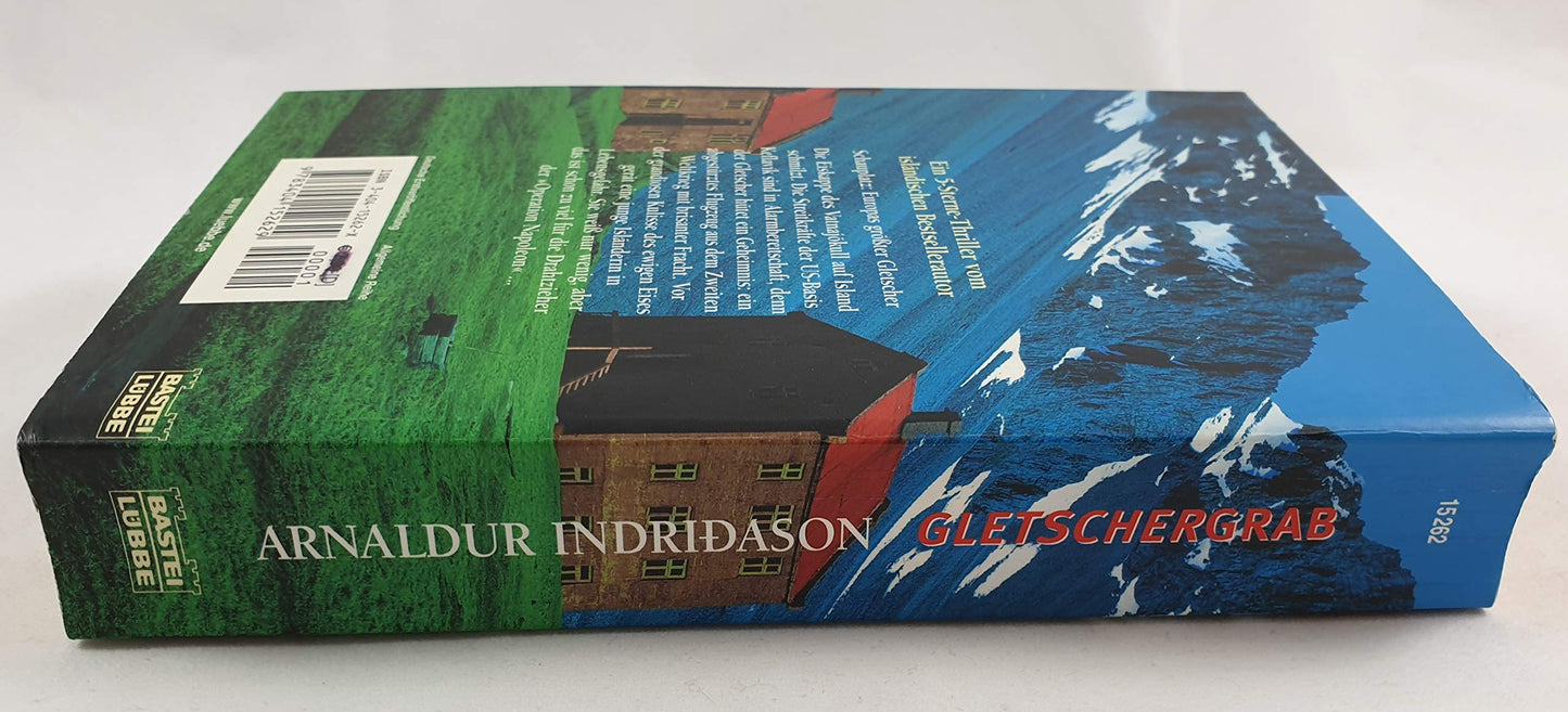 Gletschergrab: Island Thriller