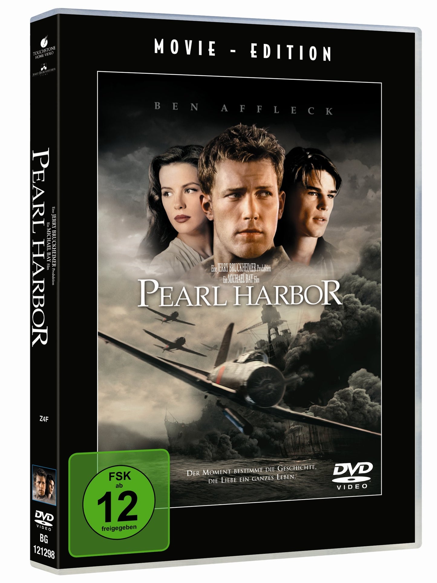 Pearl Harbor (Movie-Edition, Einzel-DVD)