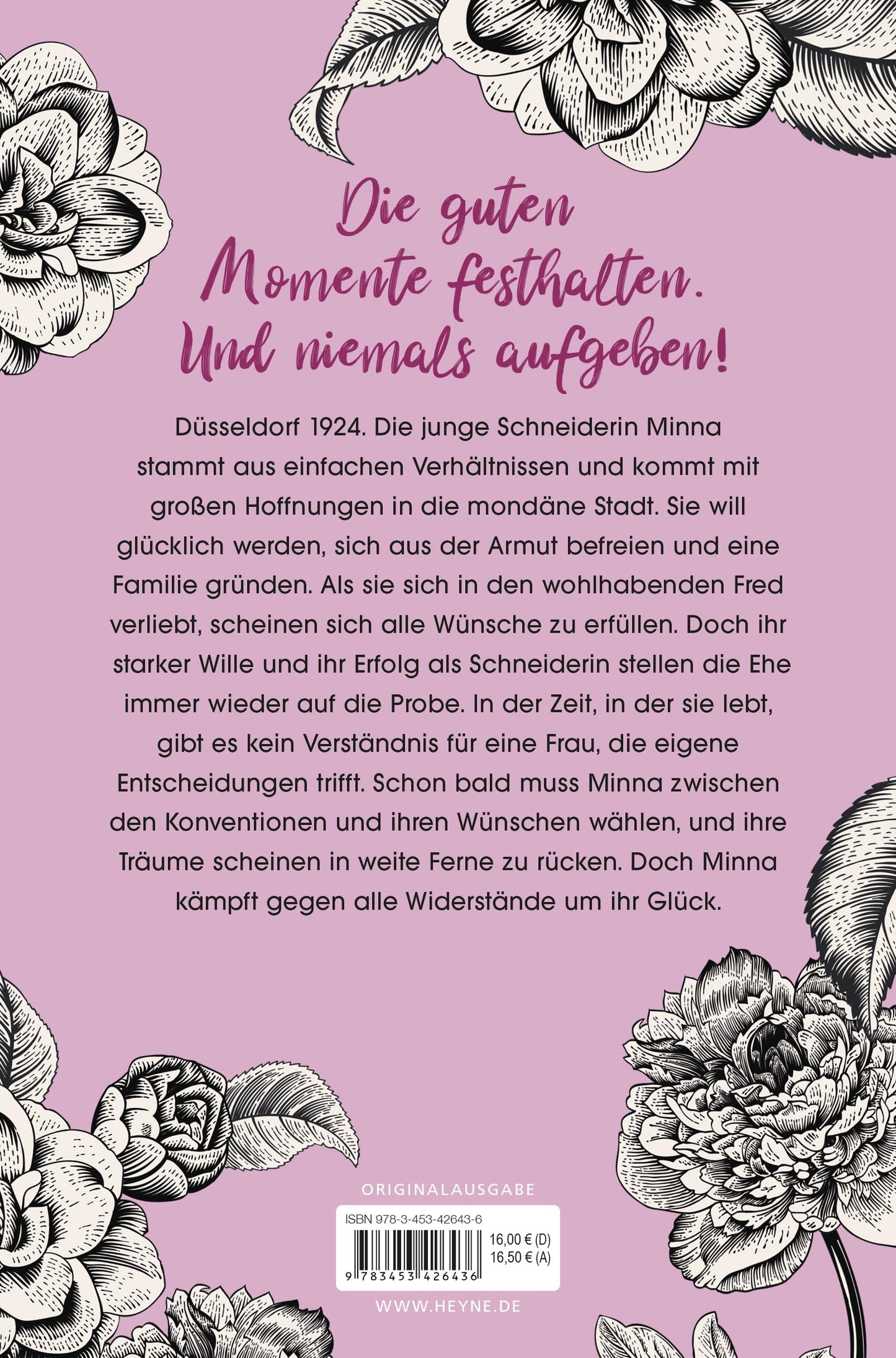 Minna. Kopf hoch, Schultern zurück: Mütter-Trilogie 1 - Roman (Nominiert für den DELIA-Literaturpreis 2023)