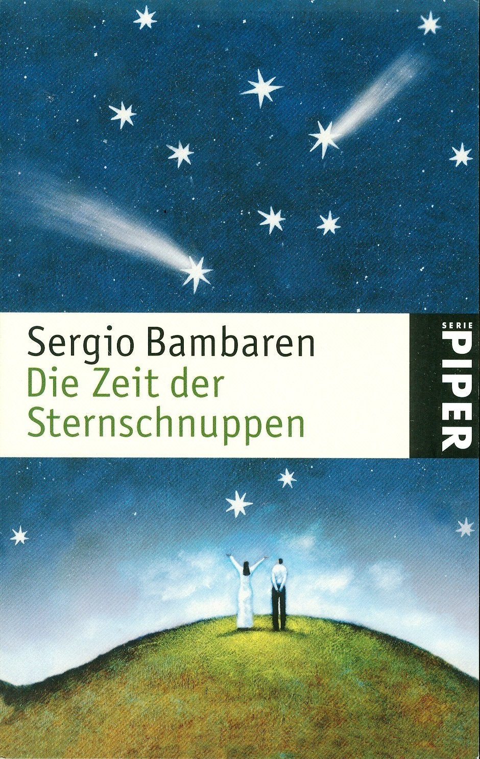 Die Zeit der Sternschnuppen: Vom Autor von „Der träumende Delphin"